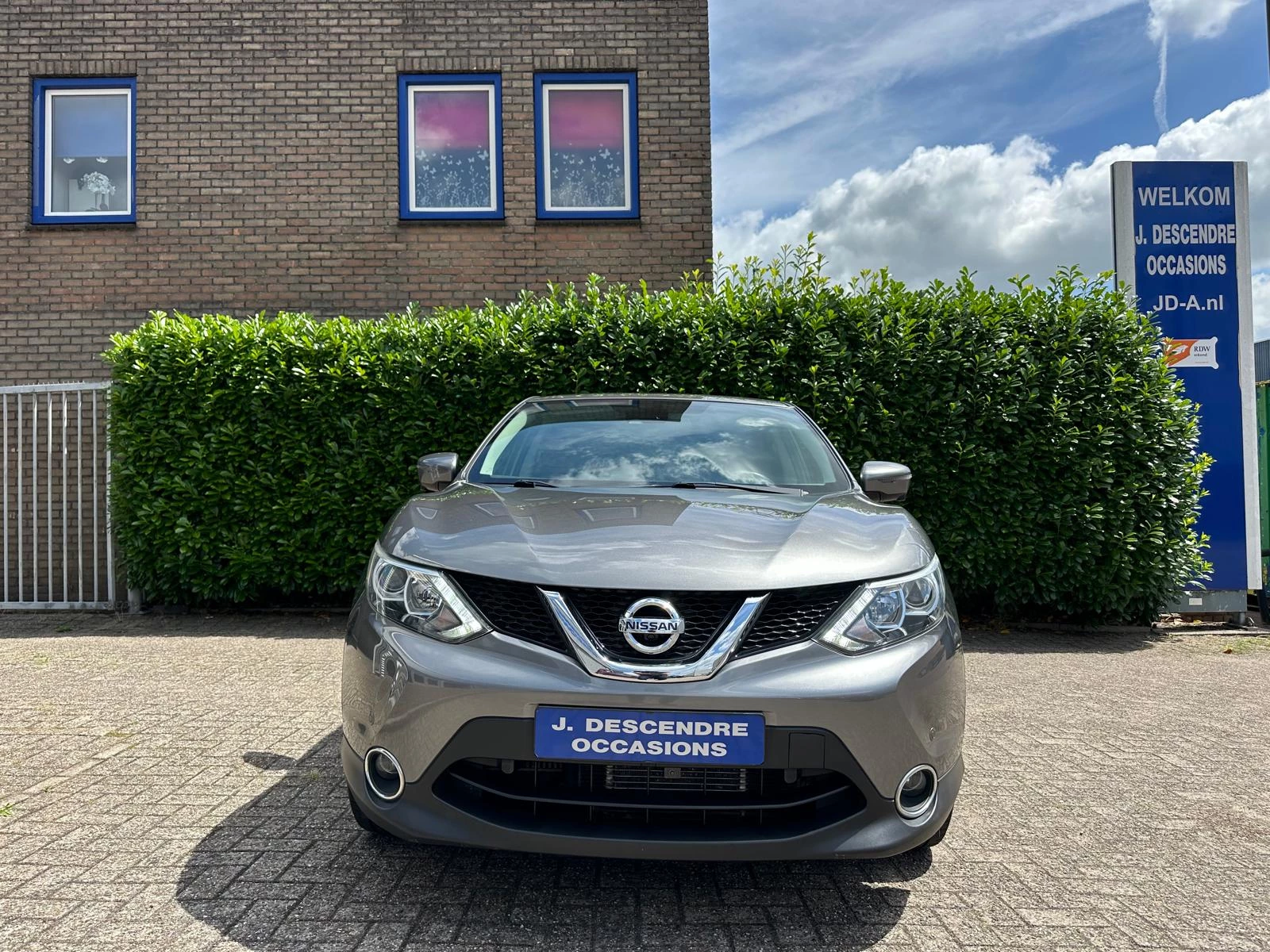 Hoofdafbeelding Nissan QASHQAI