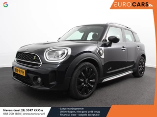 Mini Countryman PHEV 2.0 Cooper S E ALL4 Classic Navigatie Parkeersensoren achter Achteruitrij camera Cruise Control Airco 17” Lichtmetalen Velgen Dakrails Verwarmde voorstoelen LED