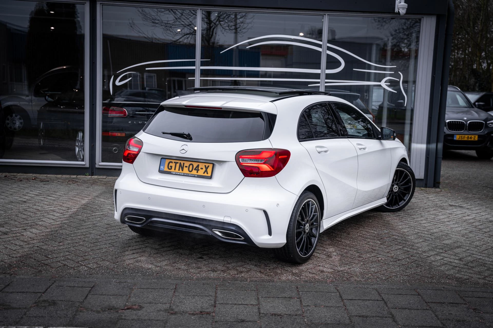 Hoofdafbeelding Mercedes-Benz A-Klasse
