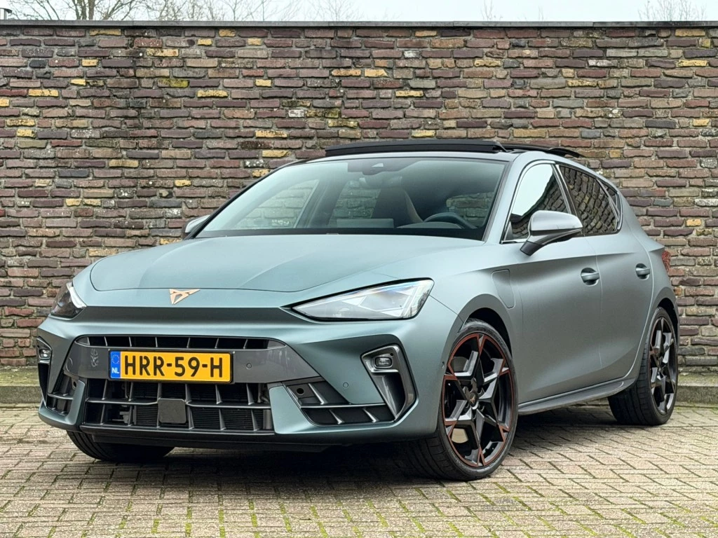 Hoofdafbeelding CUPRA Leon