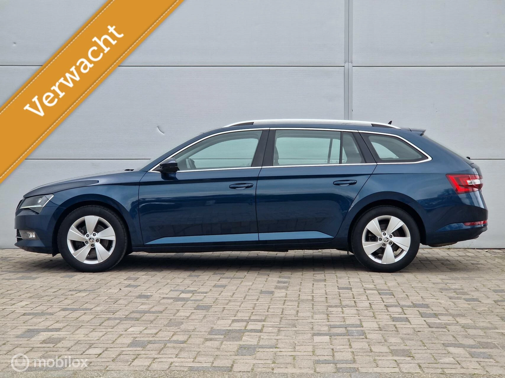 Hoofdafbeelding Škoda Superb