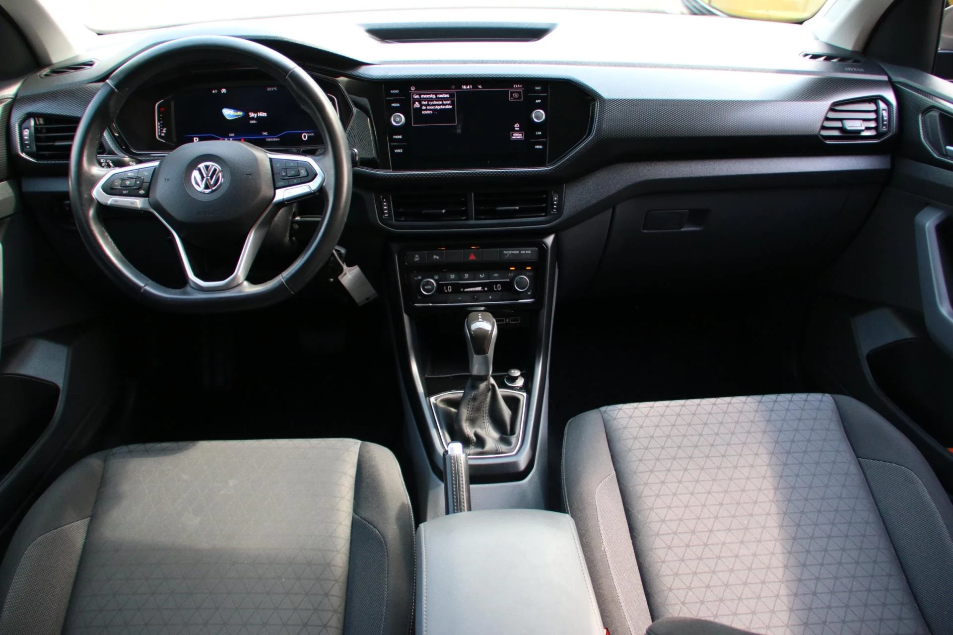 Hoofdafbeelding Volkswagen T-Cross