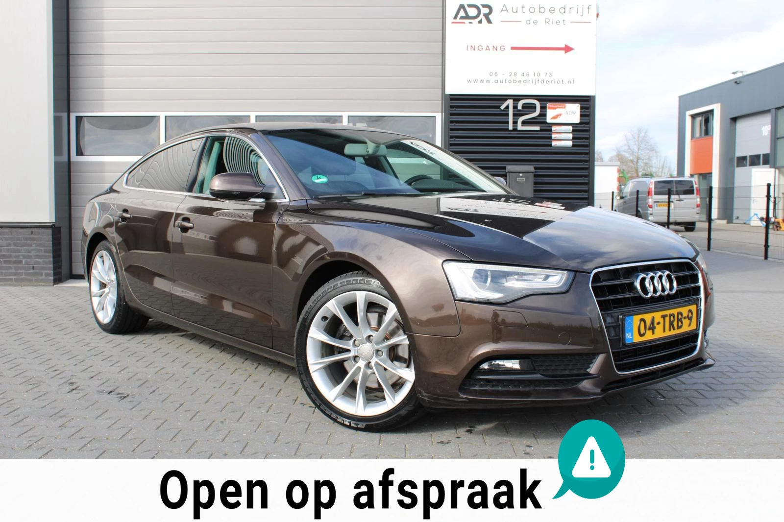 Hoofdafbeelding Audi A5