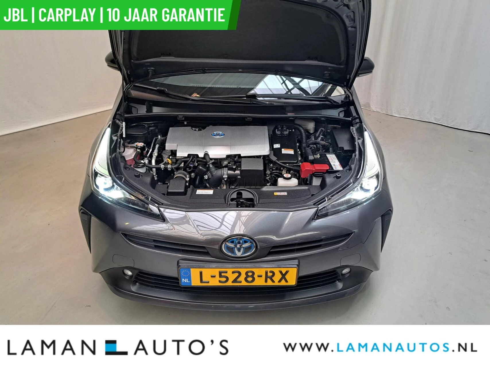 Hoofdafbeelding Toyota Prius