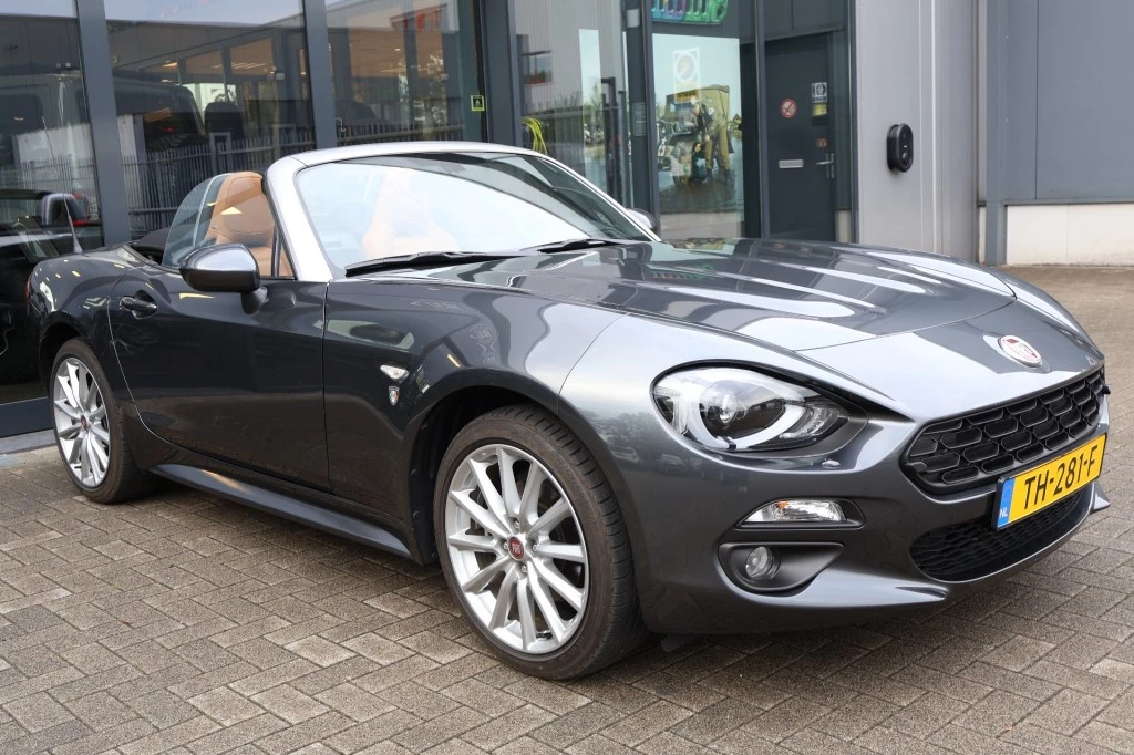 Hoofdafbeelding Fiat Spider