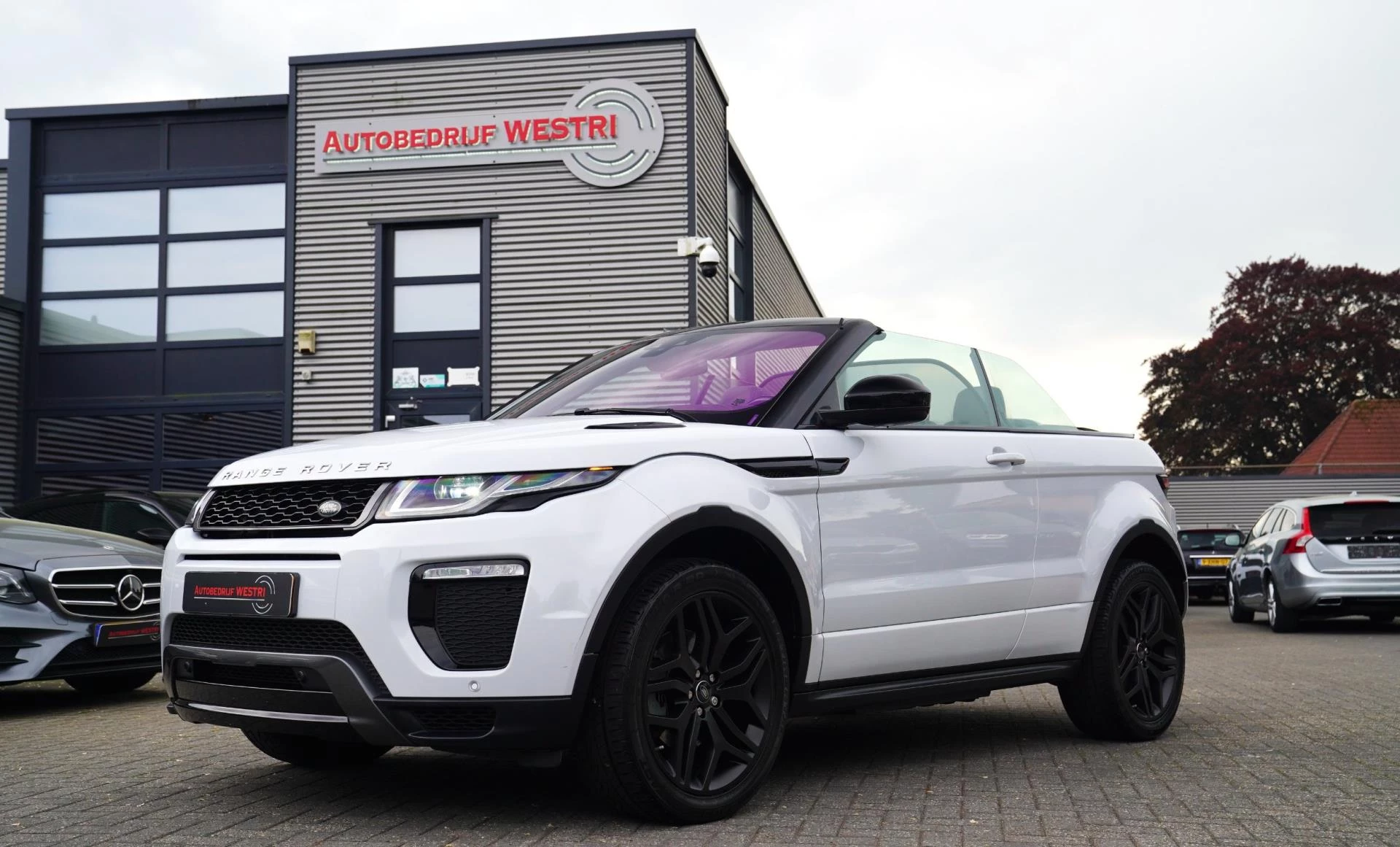 Hoofdafbeelding Land Rover Range Rover Evoque