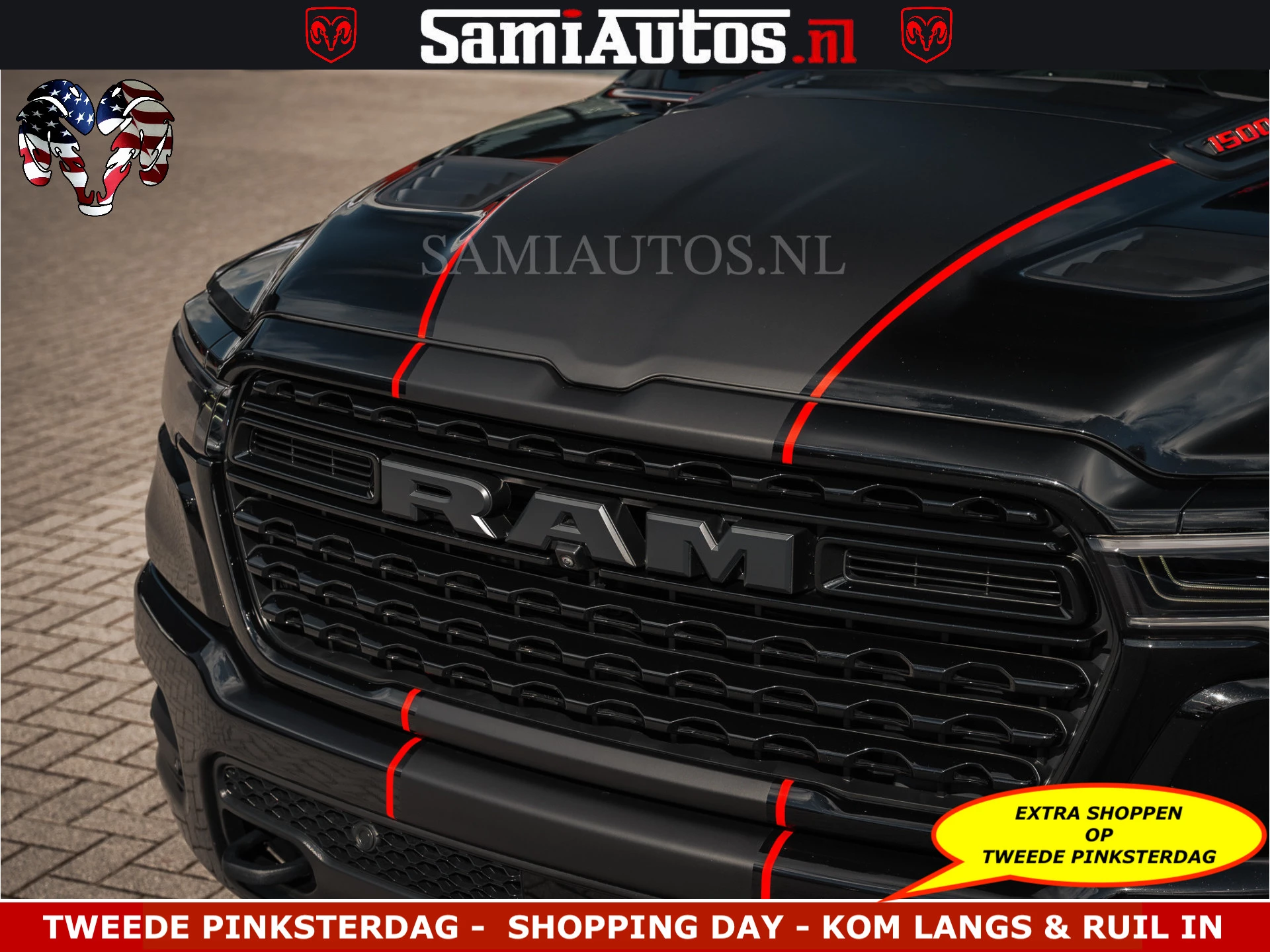 Hoofdafbeelding Dodge Ram Pick-Up