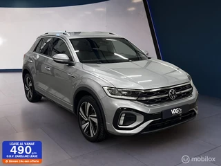 Hoofdafbeelding Volkswagen T-Roc Volkswagen T-Roc 1.5 TSI R-Line IQ-Led/Stoelstuurverw./Cam.