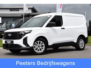 Ford Transit Courier 1.5 EcoBlue PB Edition Virtual, Camera, Cruise, Carplay, 100pk, Led, Multimedia, Trekhaak, Sensoren, Uniek!