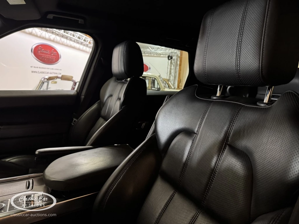 Hoofdafbeelding Land Rover Range Rover Sport