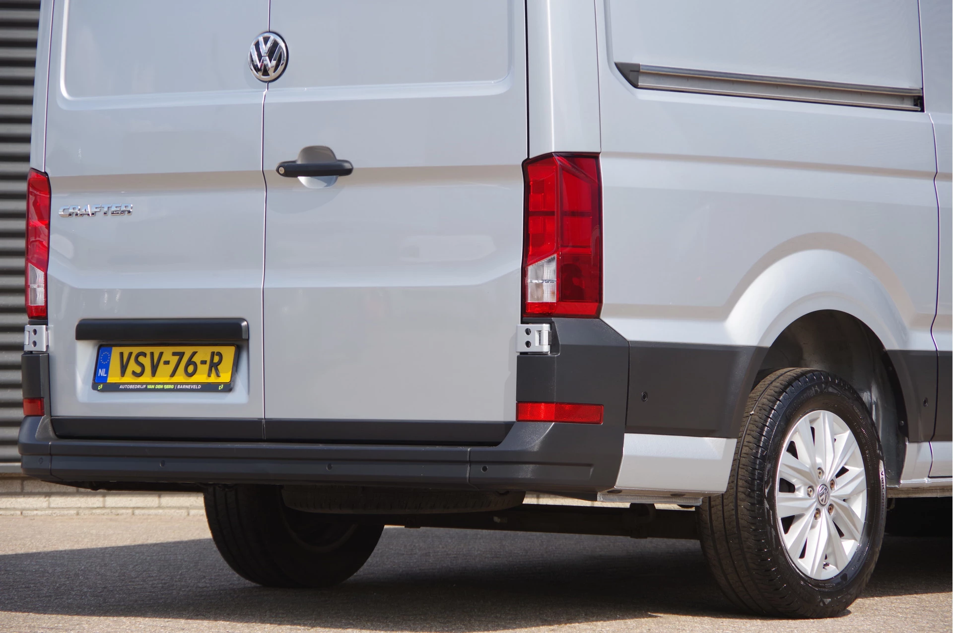 Hoofdafbeelding Volkswagen Crafter
