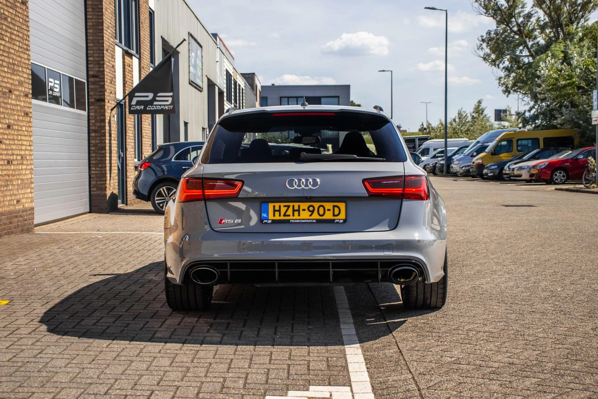 Hoofdafbeelding Audi RS6