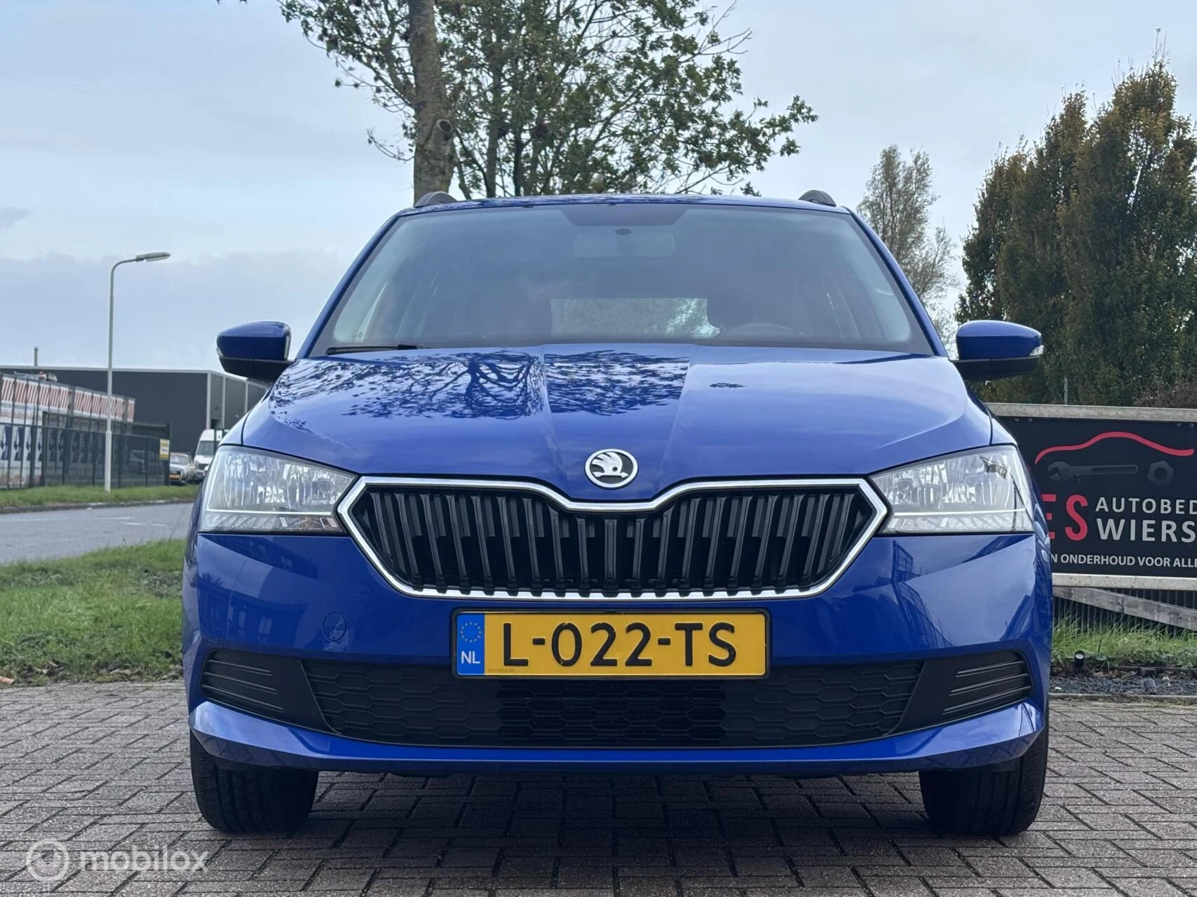 Hoofdafbeelding Škoda Fabia