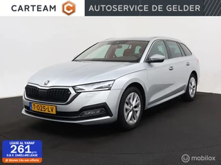 Skoda Octavia Combi 1.0 e-TSI Business Edition Plus | Sensoren V+A | Navi | Stoelverwarming voor | LED | Virtual Cockpit