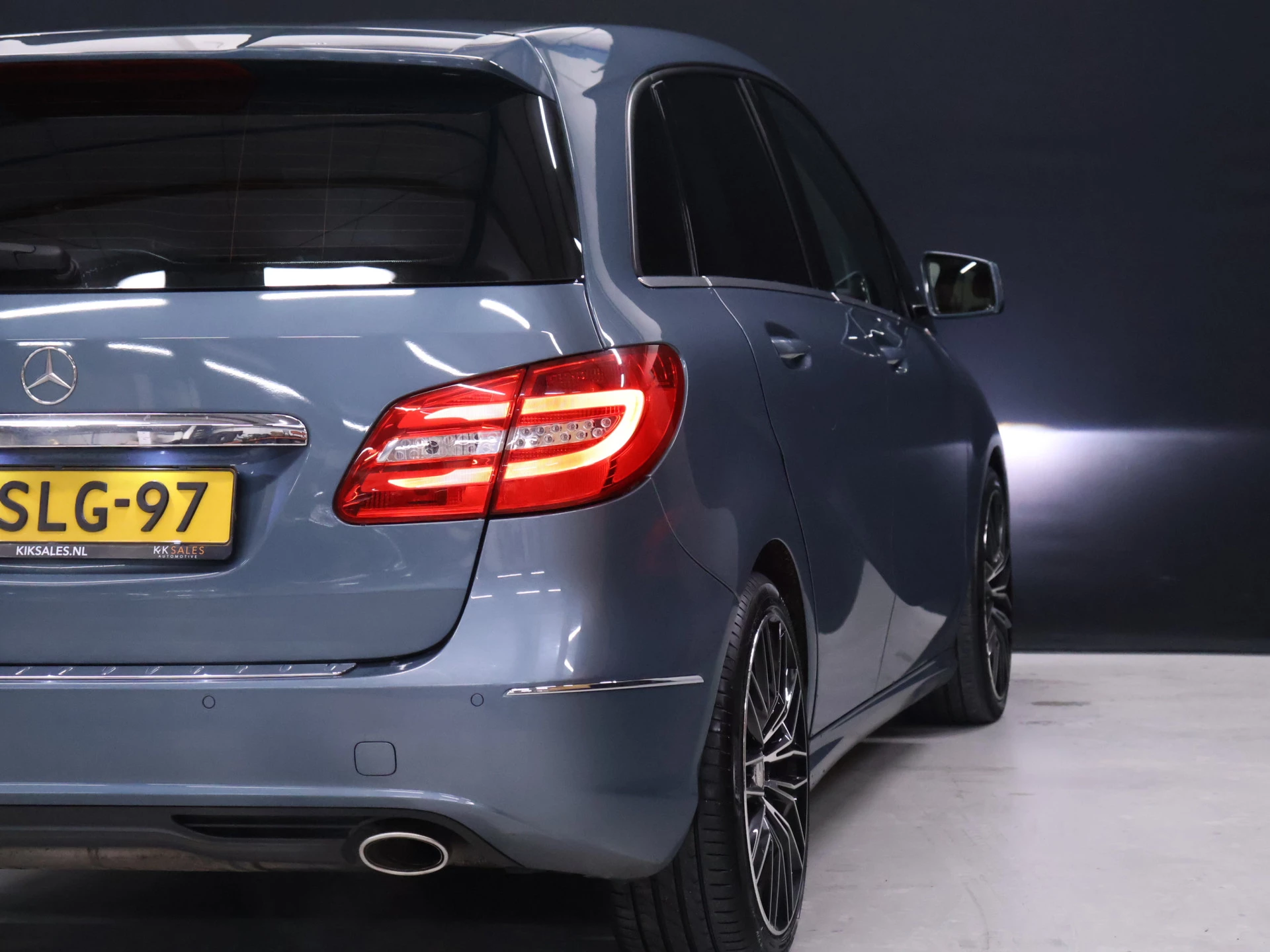 Hoofdafbeelding Mercedes-Benz B-Klasse