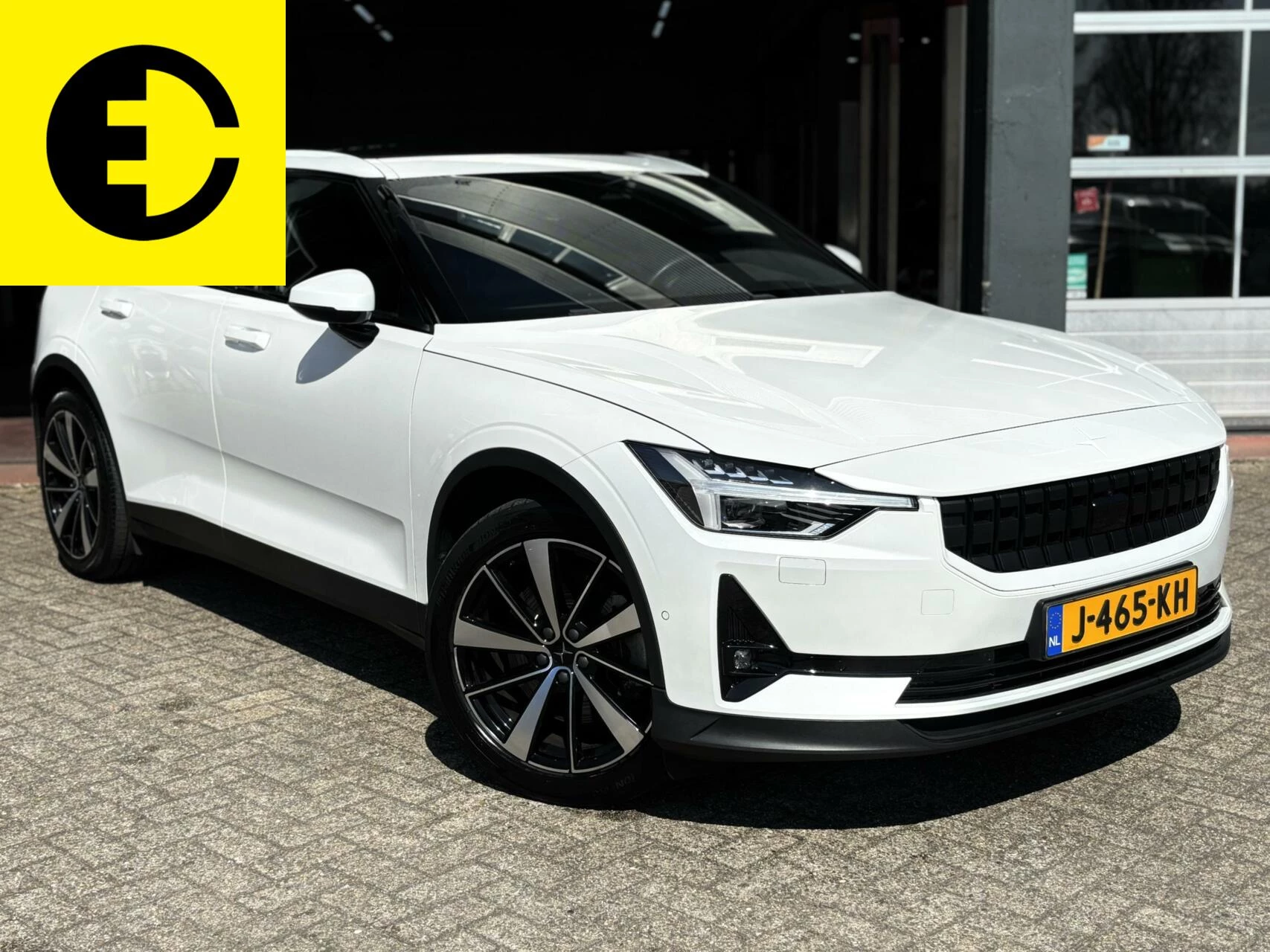 Hoofdafbeelding Polestar 2