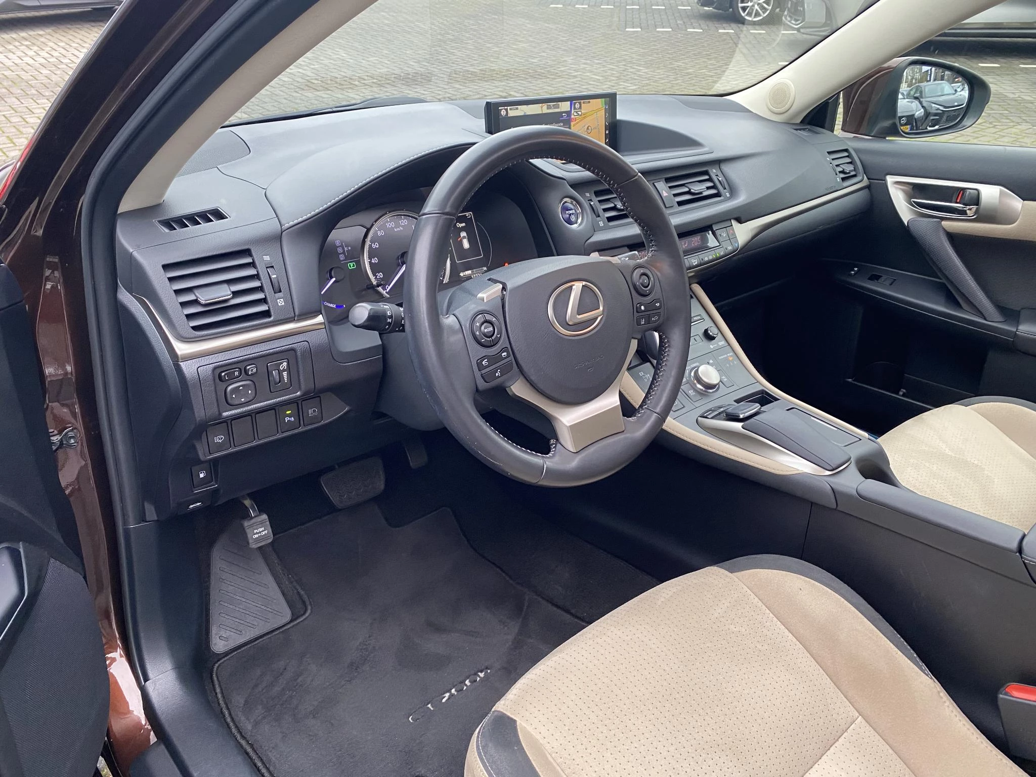 Hoofdafbeelding Lexus CT