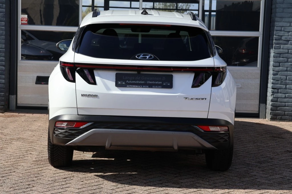 Hoofdafbeelding Hyundai Tucson