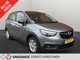 Hoofdafbeelding Opel Crossland X Opel Crossland X 1.2 Online Edition 1e eigenaar Navigatie Airco Velgen