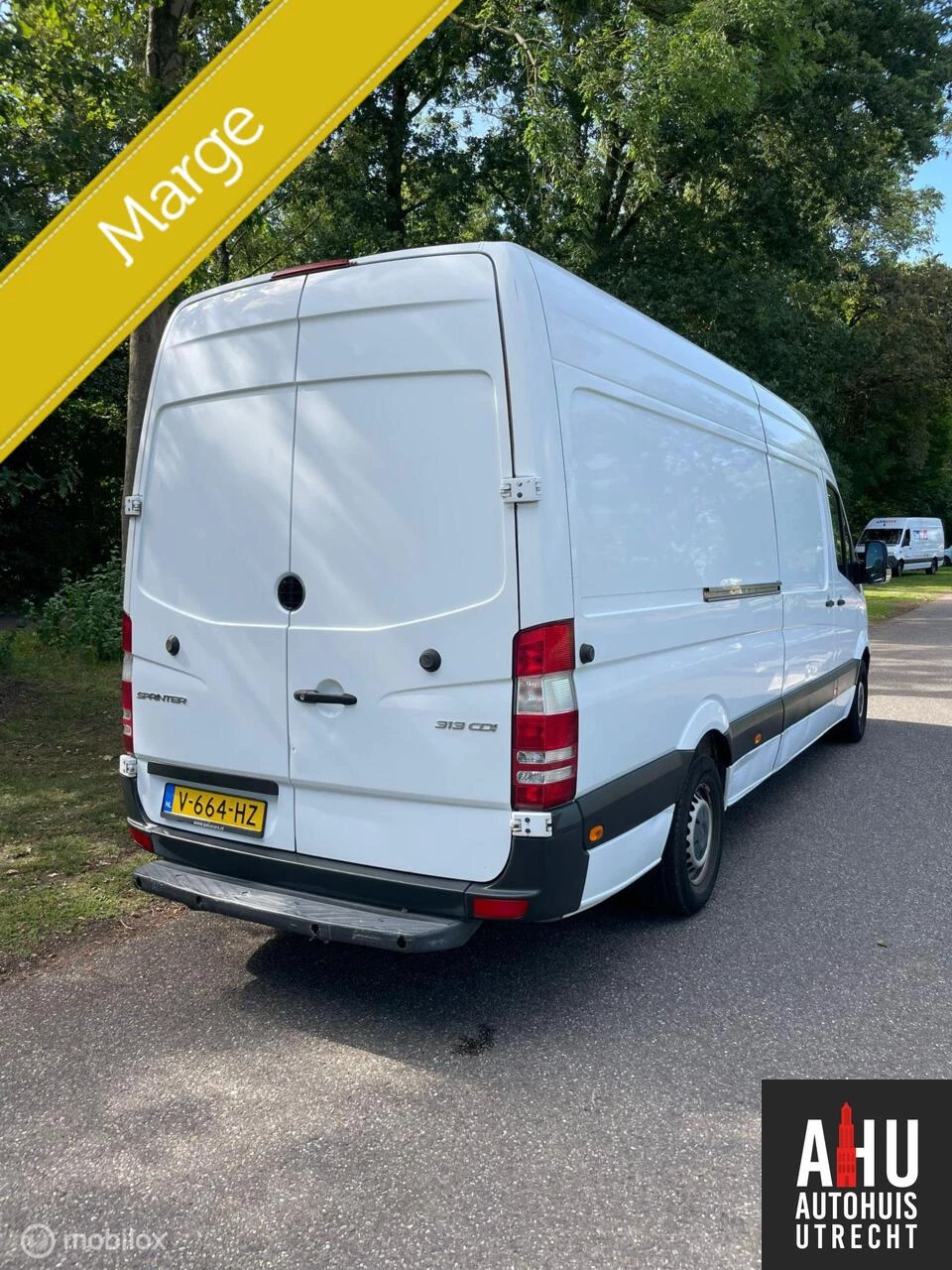 Hoofdafbeelding Mercedes-Benz Sprinter