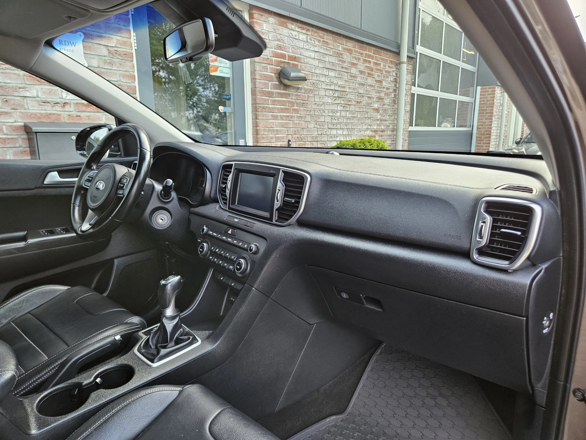 Hoofdafbeelding Kia Sportage
