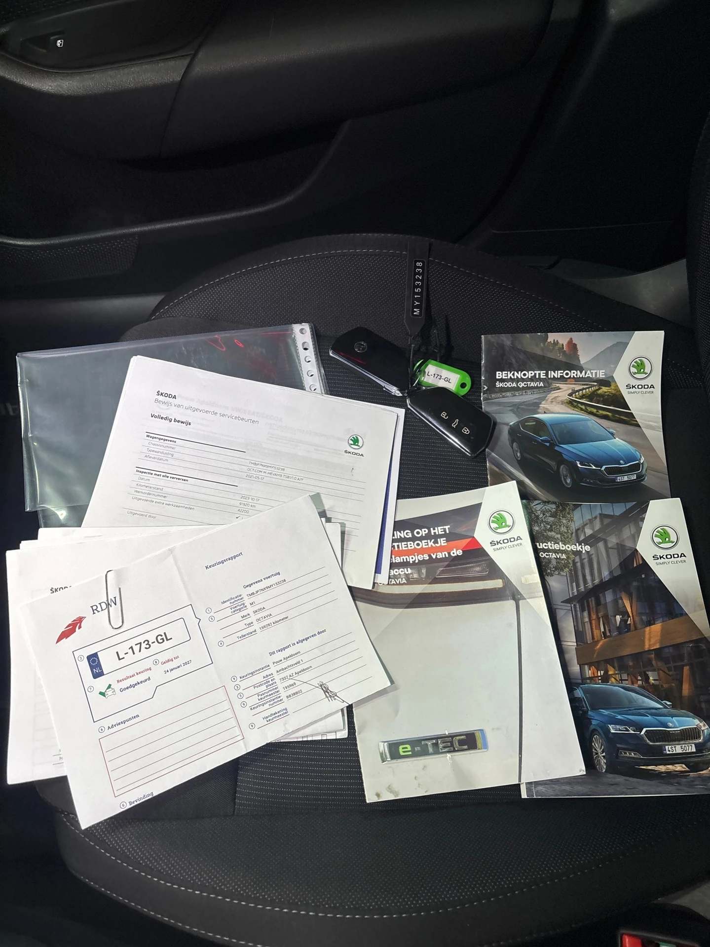 Hoofdafbeelding Škoda Octavia