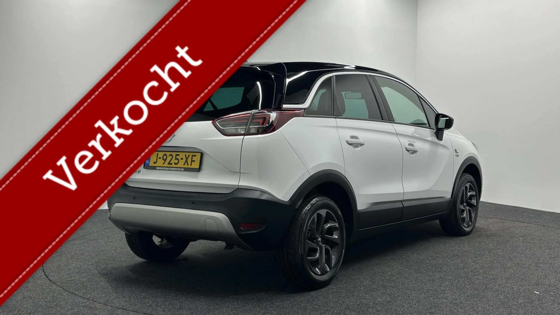 Hoofdafbeelding Opel Crossland X