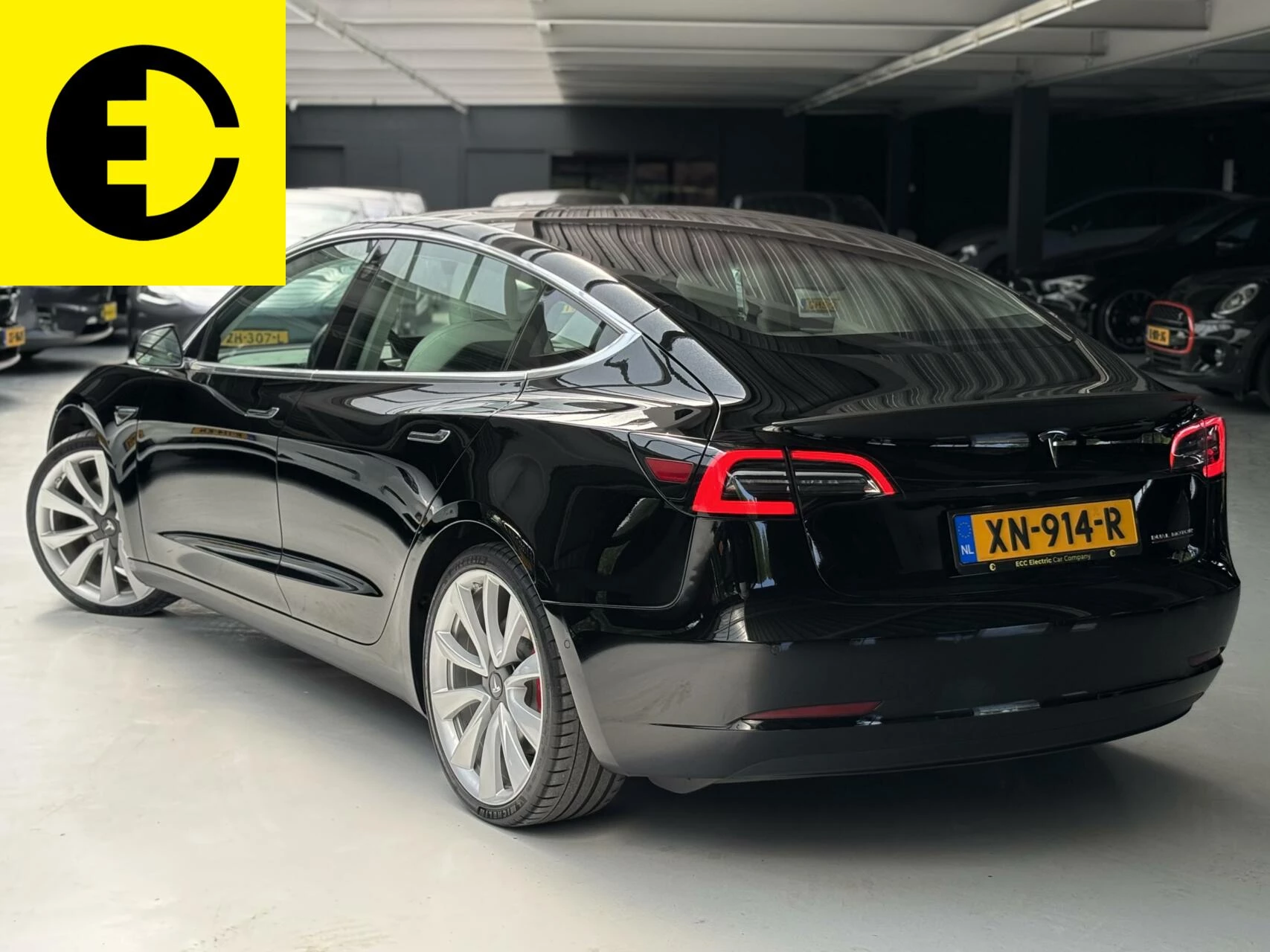 Hoofdafbeelding Tesla Model 3