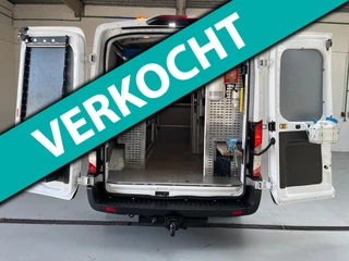 Ford Transit Servicewagen 350 2.0 TDCI 130PK euro6 L3H2 Trend MHEV RWD Sortimo Inrichting Victron v230 Standkachel RIJKLAARPRIJS!