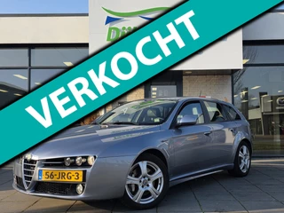 Hoofdafbeelding Alfa Romeo 159 Alfa Romeo 159 Sportwagon 1.7 T Distinctive – Nap – Nieuwe distributie – Pano – Volleer – Cruise Control