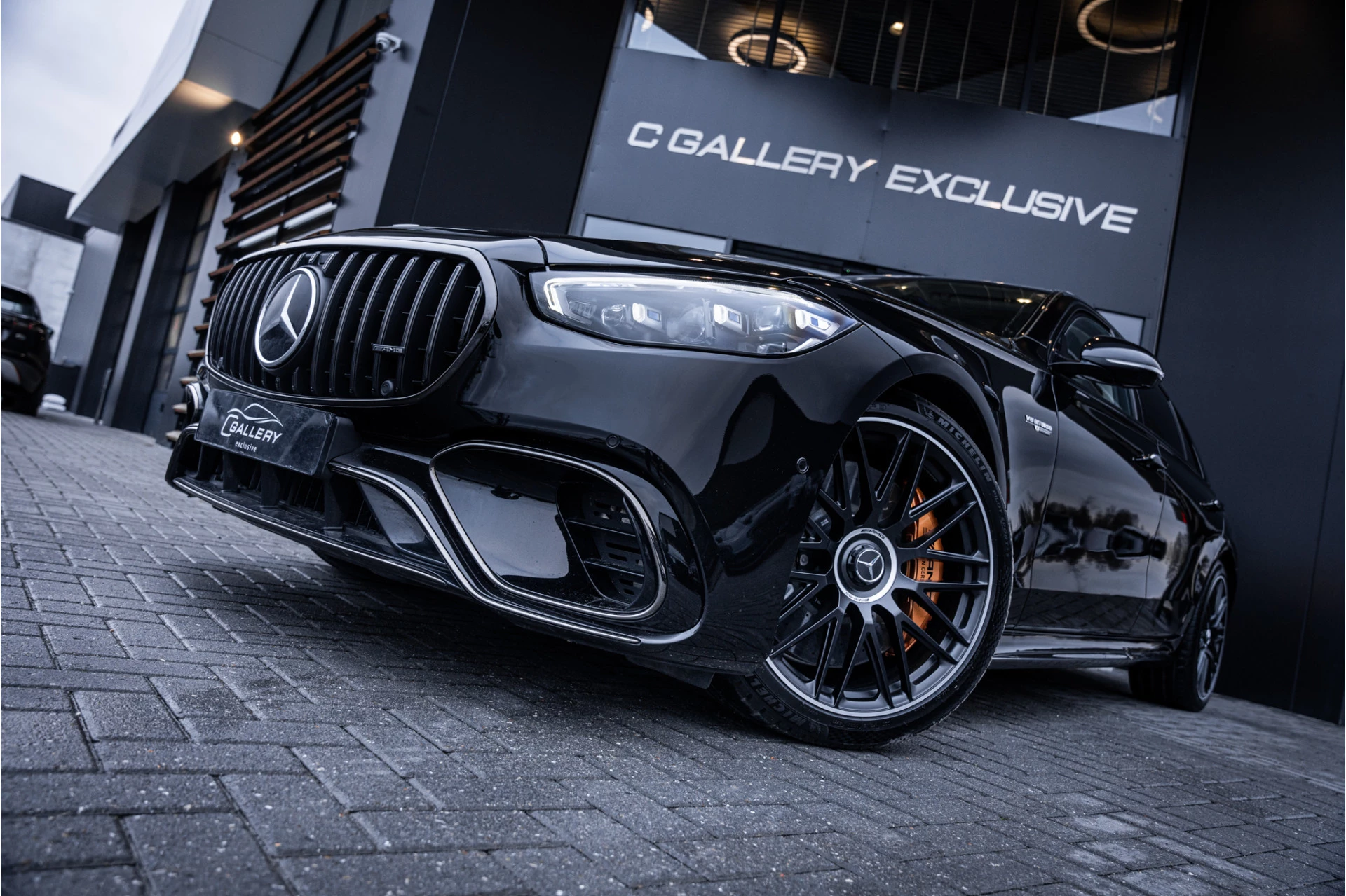 Hoofdafbeelding Mercedes-Benz S-Klasse