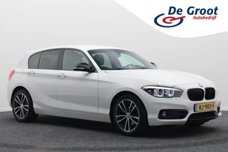 BMW 1 Serie 116i Edition Sport Line Shadow Executive M Sport LED, Navigatie, Climate, Cruise, PDC