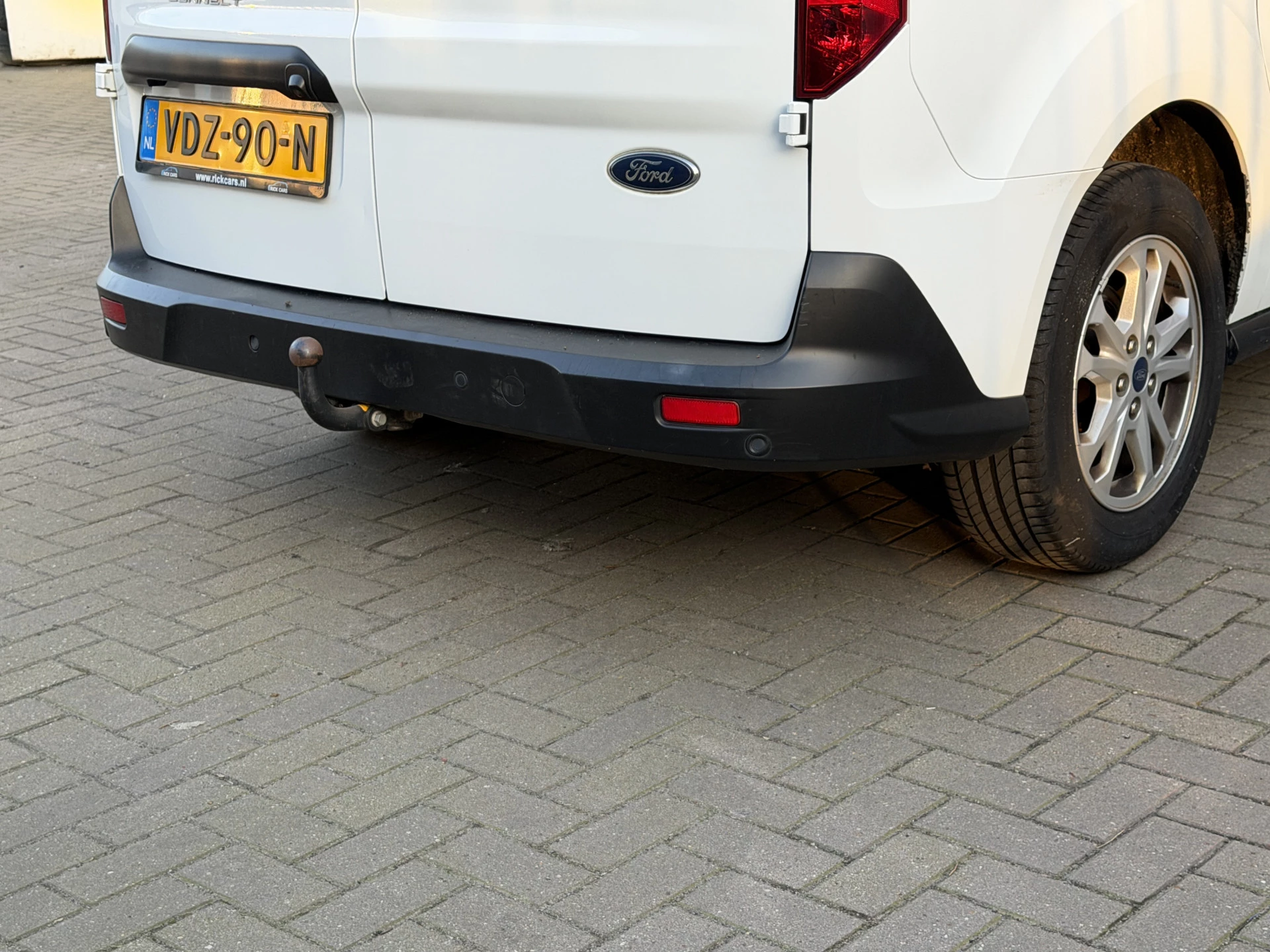 Hoofdafbeelding Ford Transit Connect