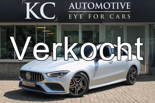 Hoofdafbeelding Mercedes-Benz CLA Mercedes-Benz CLA 200 AMG Night | CLA43 | Kleppensysteem | Pano