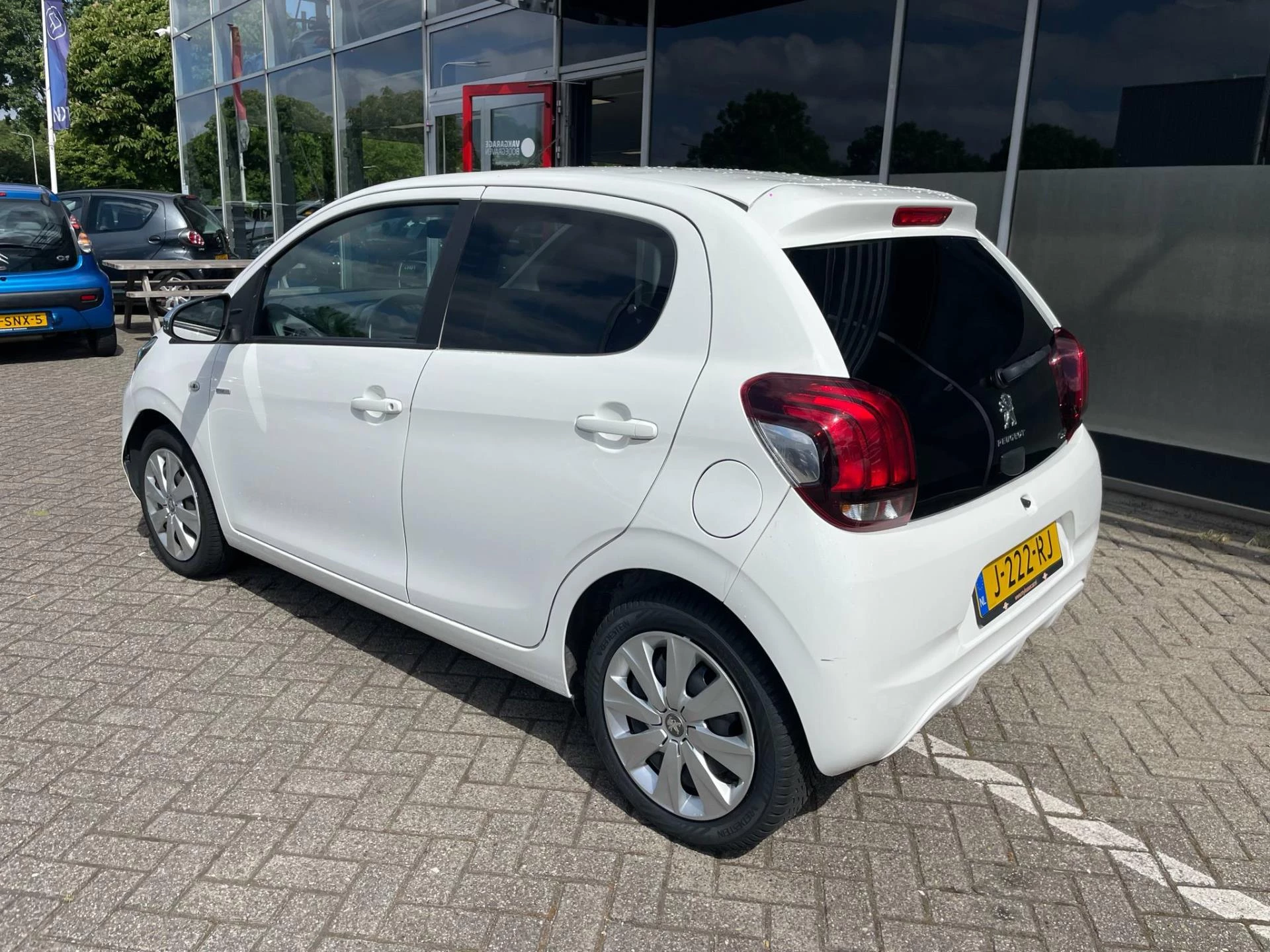 Hoofdafbeelding Peugeot 108