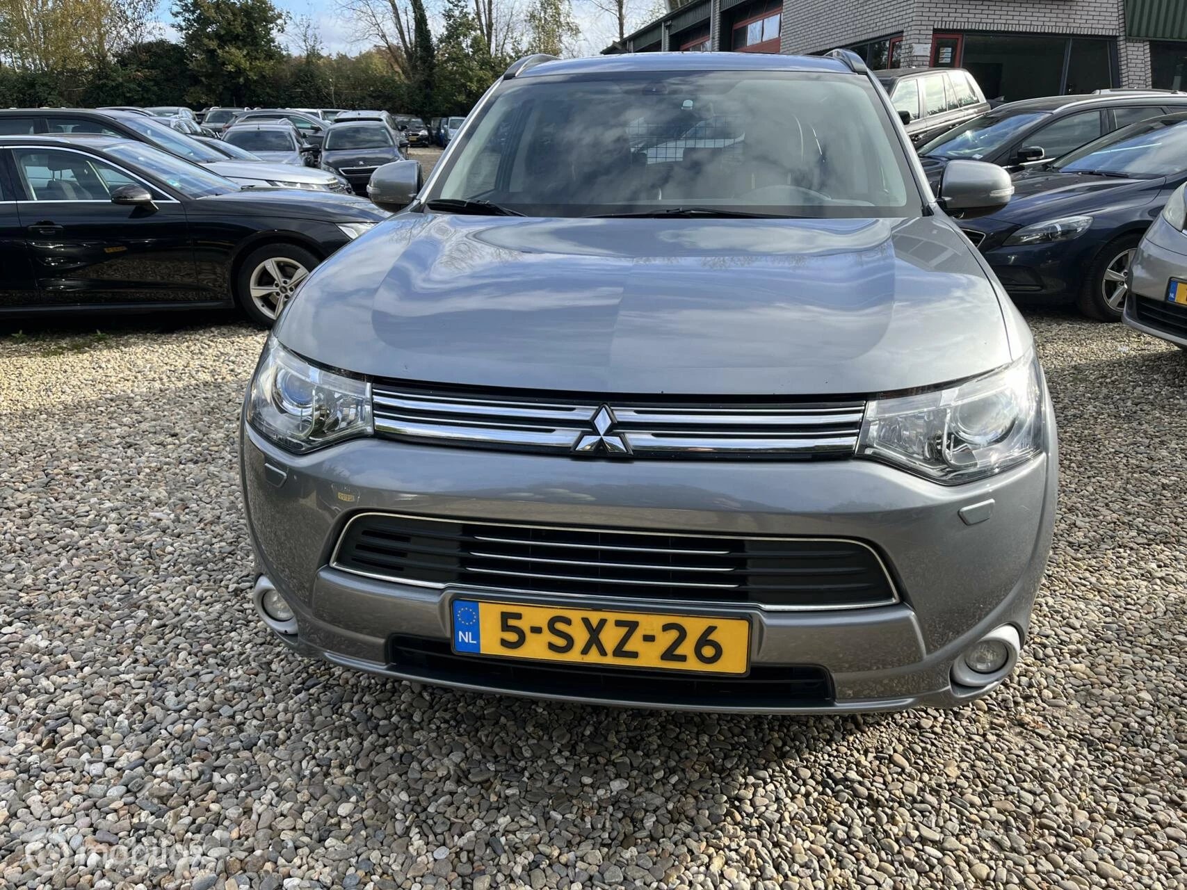 Hoofdafbeelding Mitsubishi Outlander