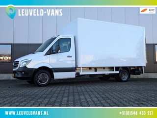 Mercedes-Benz Sprinter 516 160PK AUTOMAAT BAKWAGEN MET LAADKLEP DUBBELLUCHT CRUISE CLIMATE CONTROL 3 ZITPLAATSEN