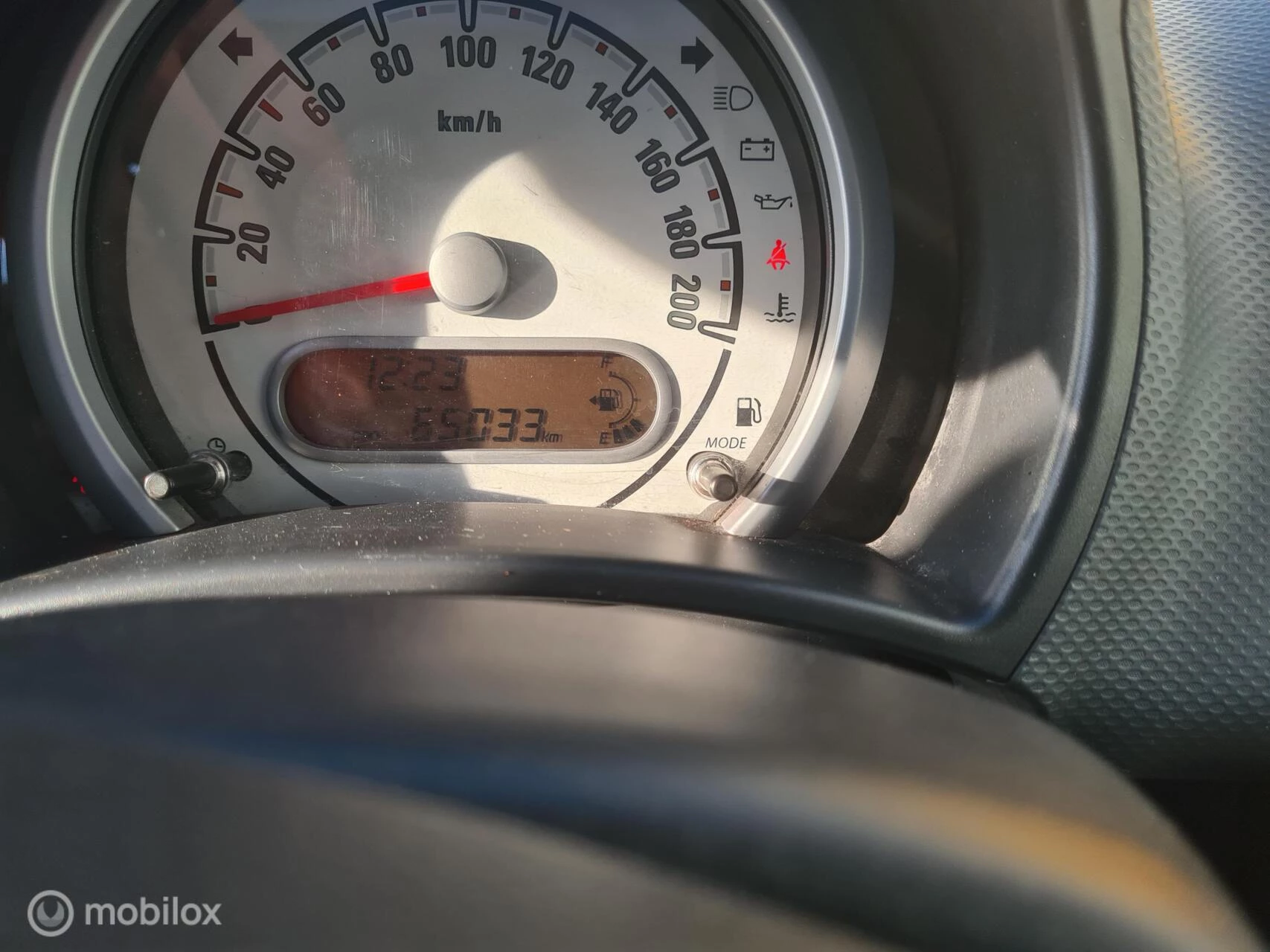 Hoofdafbeelding Opel Agila
