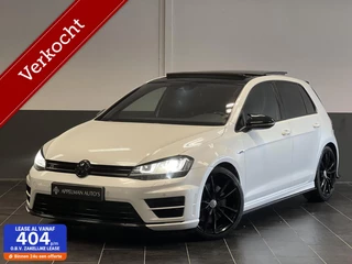 Volkswagen Golf 2.0 TSI R 4Motion | Full | Carbon Stuur | Maxton | Pano | Dynaudio | Camera  | ACC | Leder |