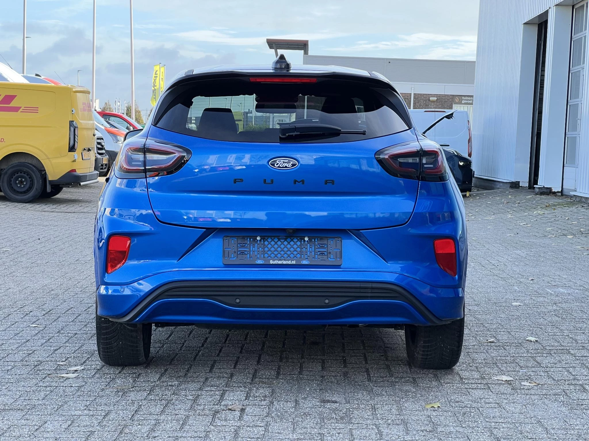 Hoofdafbeelding Ford Puma