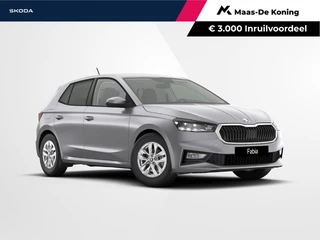 Hoofdafbeelding Škoda Fabia Škoda Fabia Selection 1.0 TSI 70 kW / 95 PK Hatchback 5 versn. |  Sunset | 15 inch velgen Rotare Aero | 2000,- Euro inruilpremie