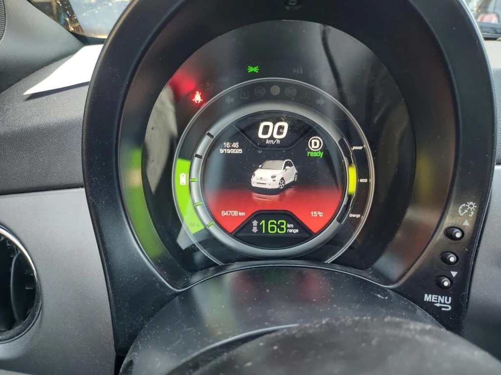 Hoofdafbeelding Fiat 500e
