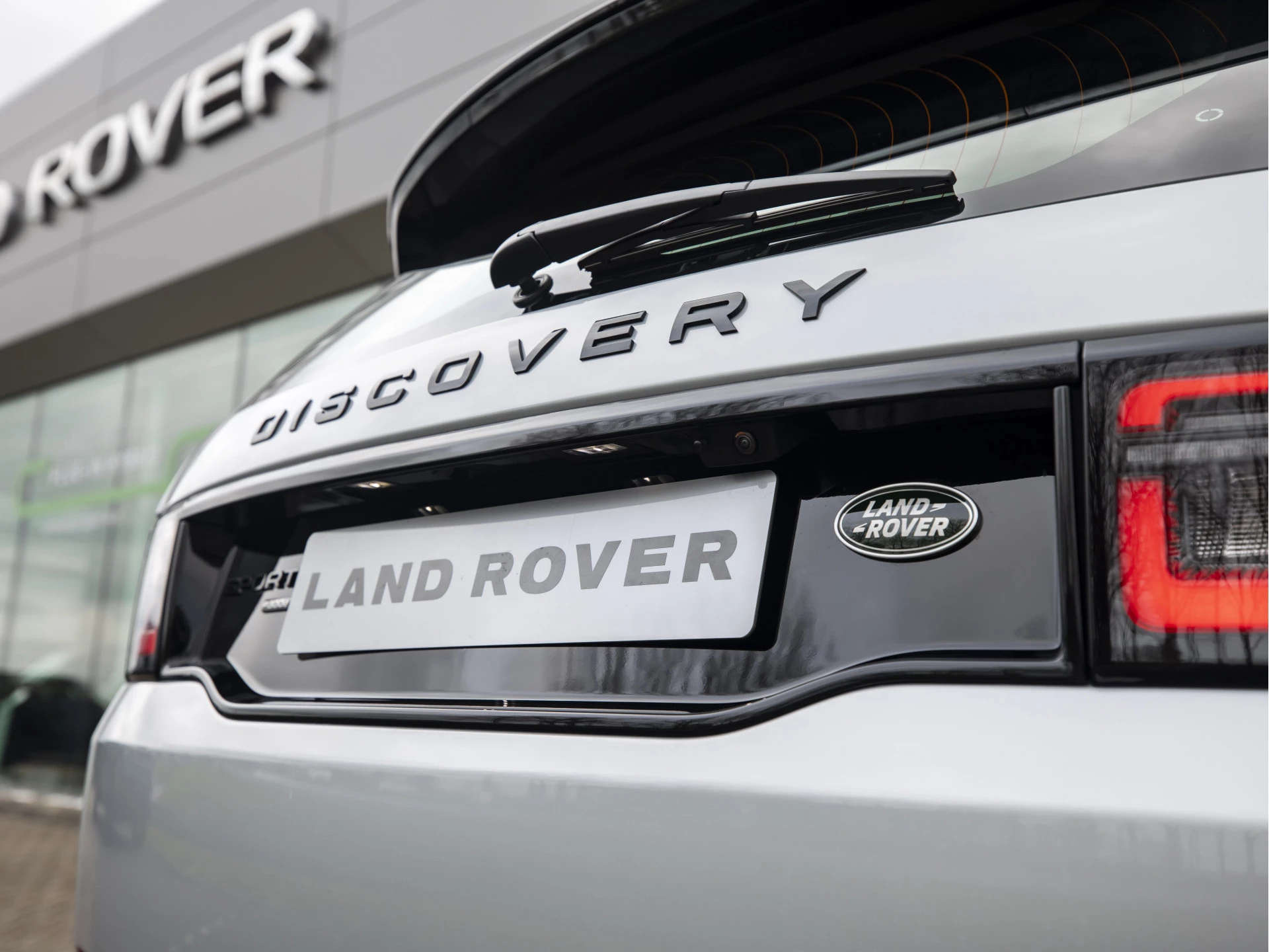 Hoofdafbeelding Land Rover Discovery Sport