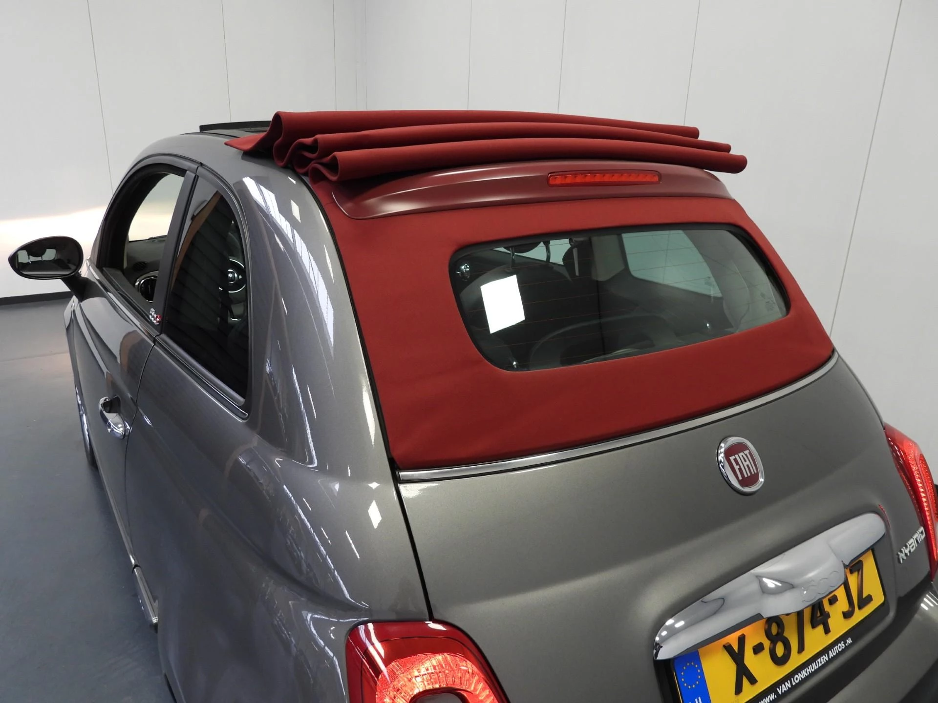 Hoofdafbeelding Fiat 500C