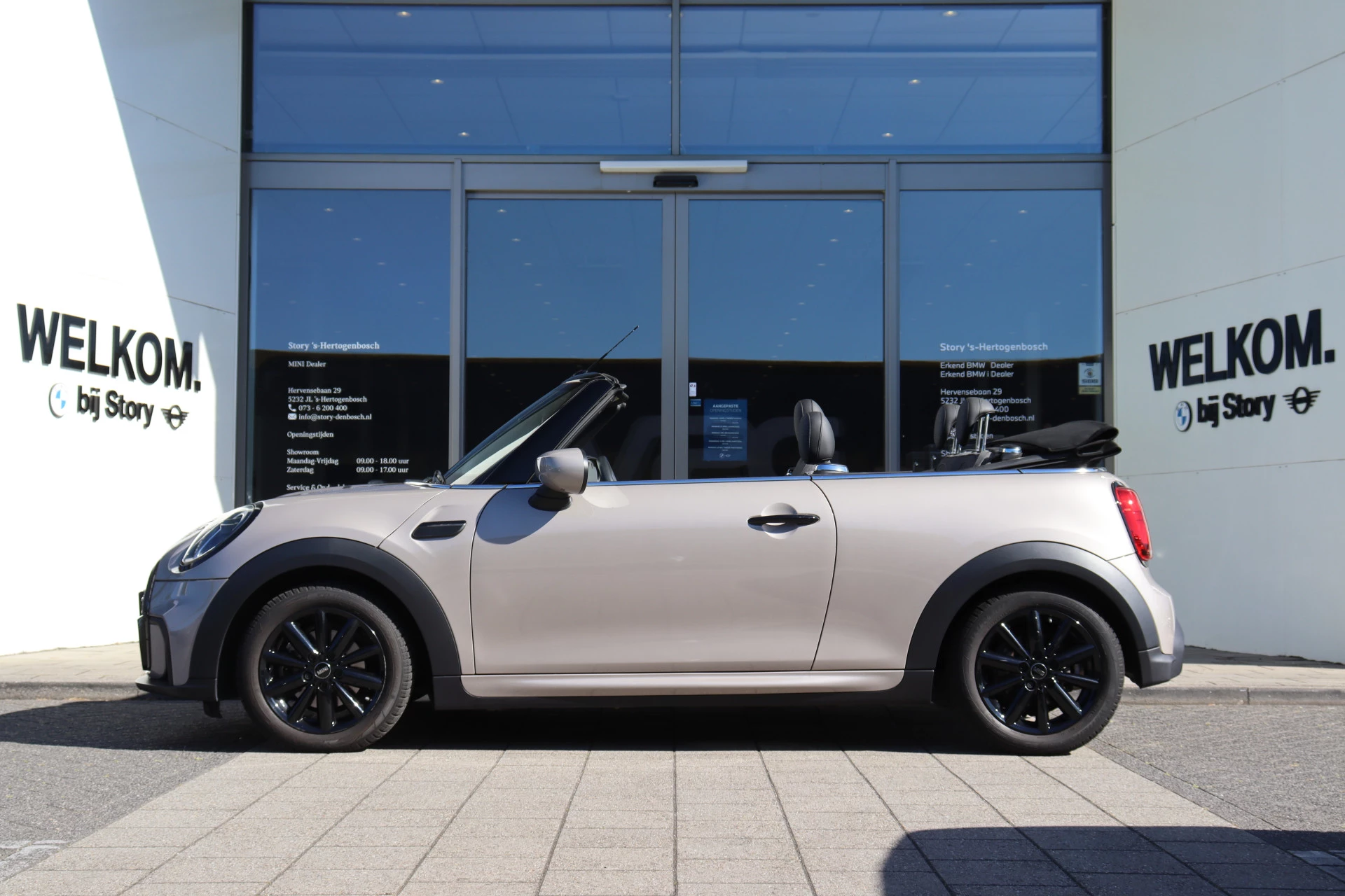 Hoofdafbeelding MINI Cooper Cabrio