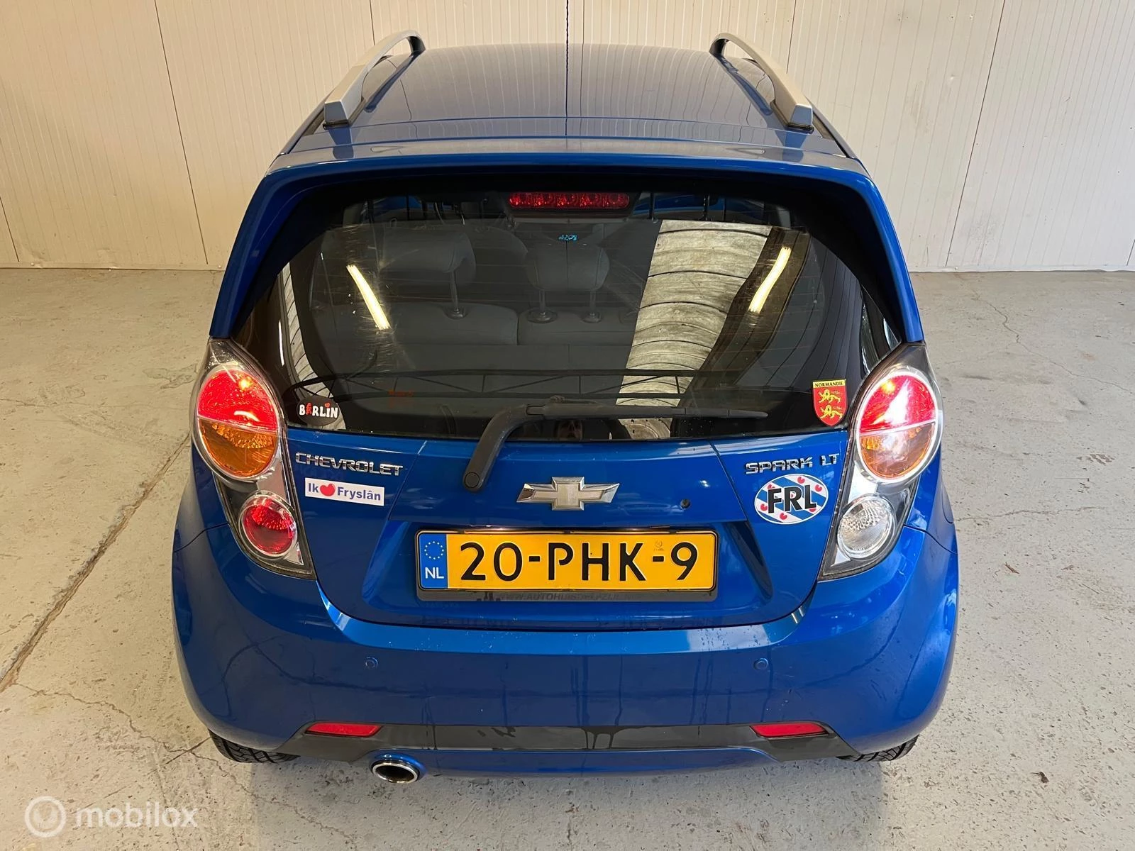 Hoofdafbeelding Chevrolet Spark