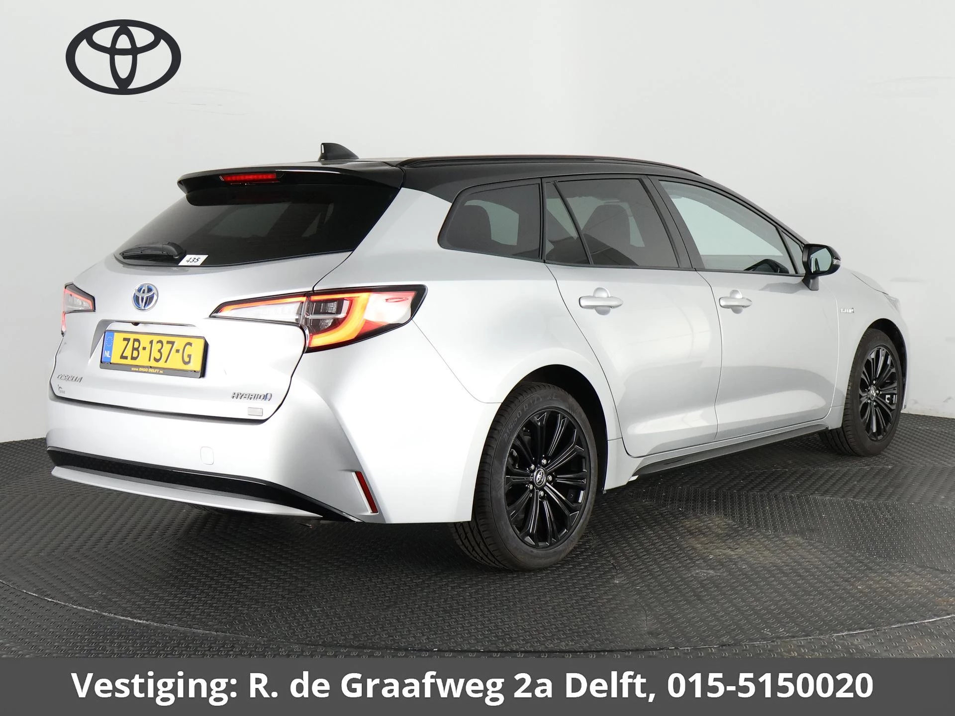 Hoofdafbeelding Toyota Corolla Touring Sports