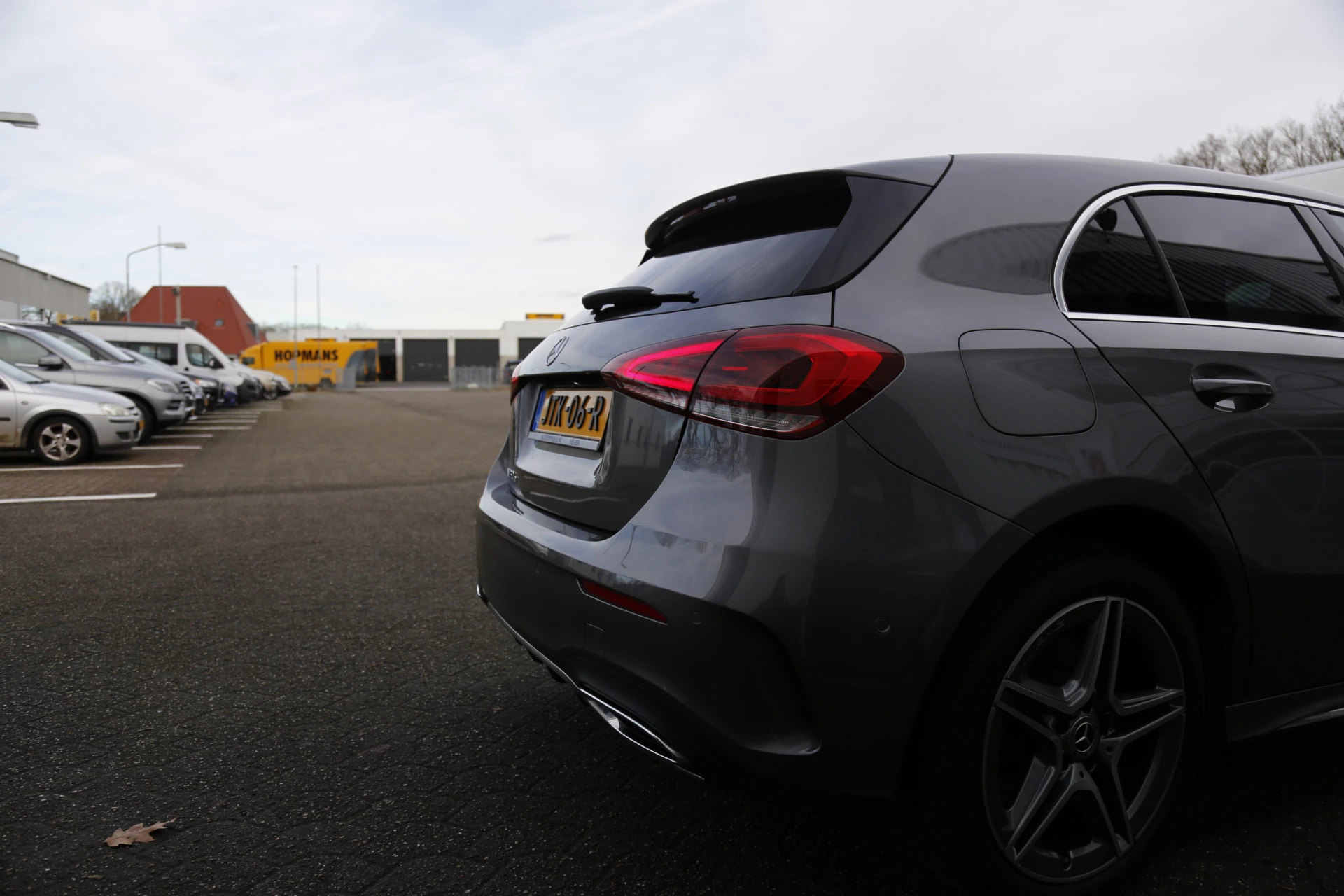 Hoofdafbeelding Mercedes-Benz A-Klasse