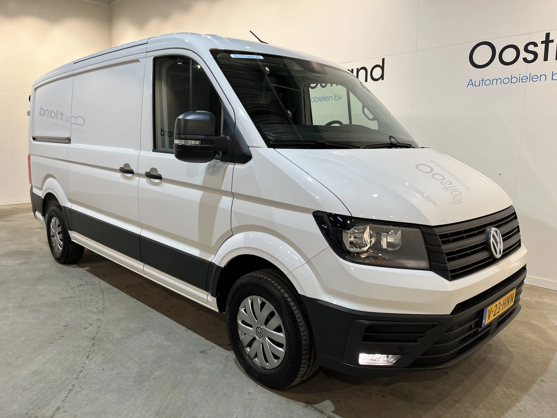Hoofdafbeelding Volkswagen Crafter