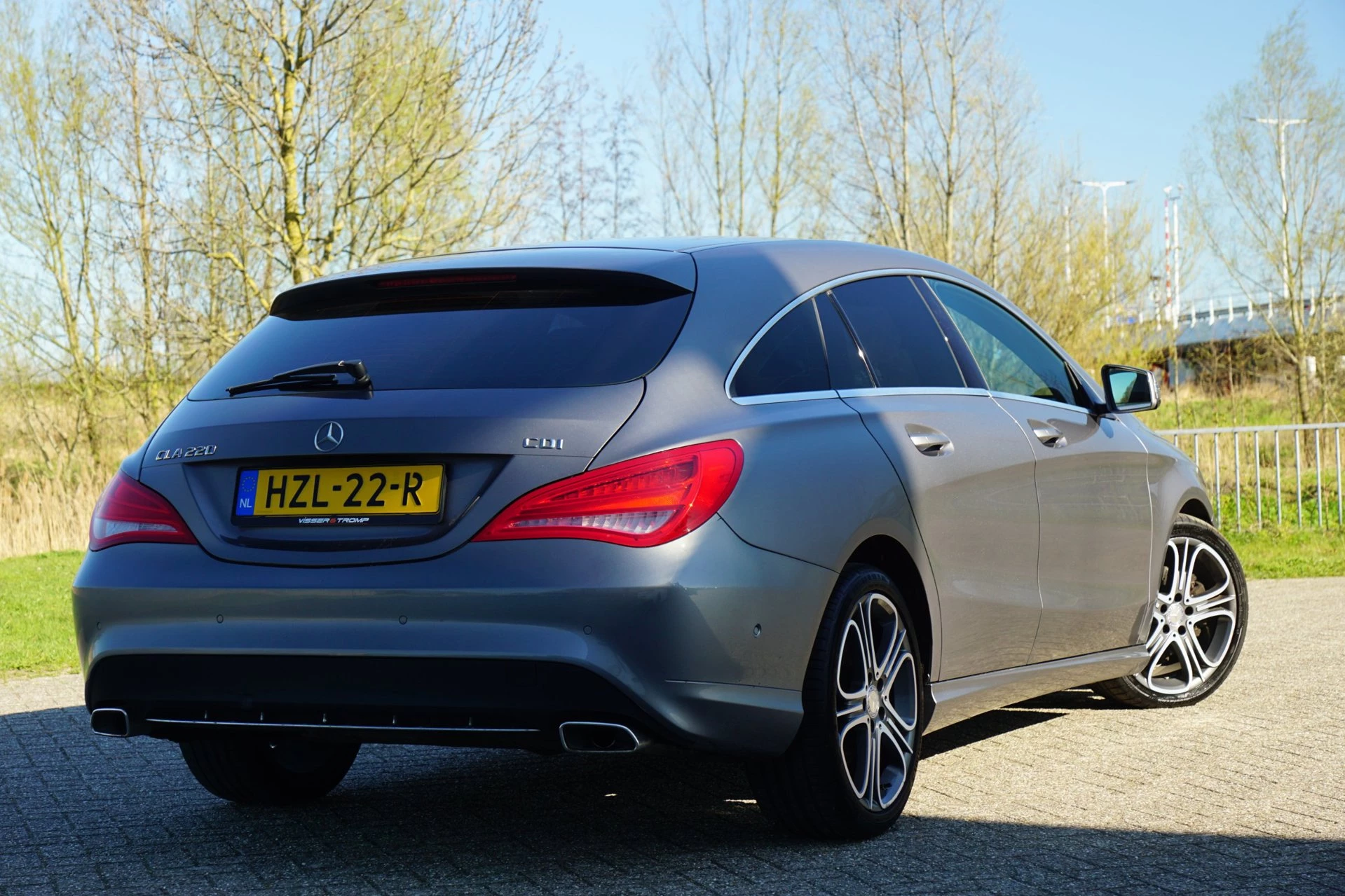 Hoofdafbeelding Mercedes-Benz CLA